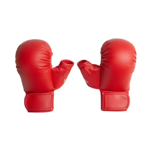 Guantes de Semi-Contacto Unisex para Karate, Taekwondo y MMA, Hechos de PU Impermeable, Diseño de Mano Abierta para Entrenamiento Dinámico - Product Image 4