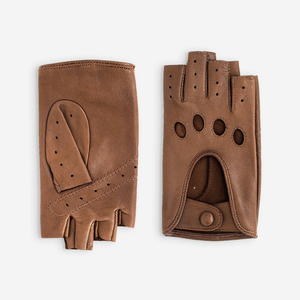 Gants personnalisés avec logo, en cuir doux au toucher, pour la conduite, marques lifestyle, vente en gros, directement de l'usine - Product Image 6