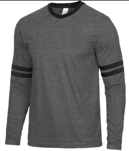 Camiseta de Béisbol de Manga Larga para Hombre, Cuello Redondo, Manga Raglán, Algodón Sólido, Estilo Vintage, Deportiva, Informal, Atlética - Product Image 6