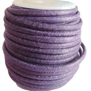 Offre Spéciale 100% cordons de coton 2mm finition cirée pour bijoux à bricoler soi-même accessoires Bracelets colliers pour sacs vêtements chaussures - Product Image 2