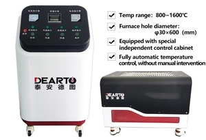 Calibração industrial e teste de termopares usados para medir altas temperaturas alta temperatura. Fornalha calibração TC - Product Image 5