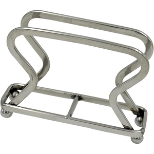 Elegante Porta Servilletas de Metal con Recubrimiento de Polvo Negro, Diseño Árabe Bismillah, Moderno Dispensador de Servilletas de Hierro con Caligrafía Islámica Cortada con Láser - Product Image 4