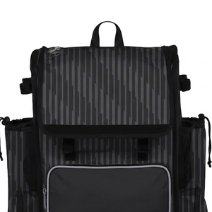 Mochila para equipo de béisbol con bolsillo para zapatos, compartimento para casco, almacenamiento para guantes y gancho para colgar en la cerca, para jóvenes, adultos y equipos de softbol. - Product Image 5