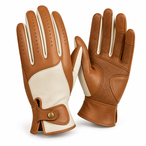 Guantes Ecuestres Elásticos para Montar a Caballo, Cómodos, Transpirables e Impermeables, con Dedos Completos |   Unisex para Hombres, Mujeres y Niños - Product Image 3