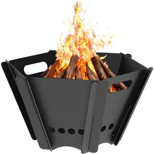 Artisan Crafted Steel <b>Fire</b> Bowl For Premium Outdoor Heating Garden Leisure And Bonfire ExperienceFactory Direct Stainless Steel - Product Image 1