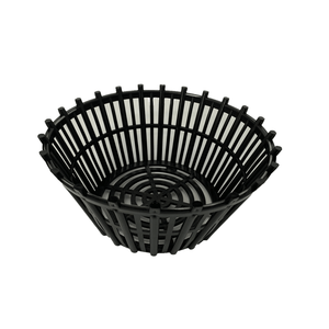 Maceta de Plástico PP Negra de Alta Calidad, Estilo Vietnamita, para Orquídeas, con Logotipo Personalizado, Estilo Rústico, Resistente, Multiusos, para el Hogar - Product Image 1
