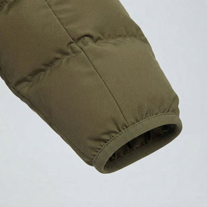 Chaqueta Acolchada Larga para Mujer, con Capucha, Resistente al Viento, para la Temporada de Nieve, 100% Poliéster, Cómoda, a la Moda, Proveedor OEM, Estilo Contemporáneo - Product Image 3