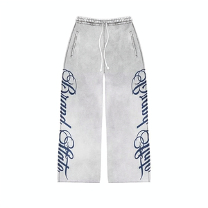 Conjuntos de sudadera con capucha personalizados con estampado de estado para hombre, sudadera con capucha extragrande con cremallera, moda Harajuku, ropa urbana, chándal corto - Product Image 5