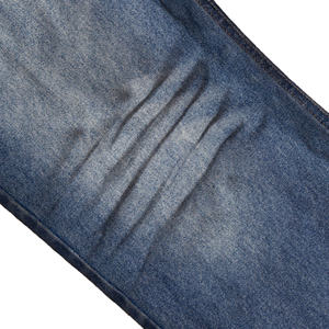 Jeans en denim tricoté taille haute pour hommes, style vintage avec effet moustaches, couleur unie, streetwear hip-hop, de haute qualité, personnalisables, vente en gros - Product Image 4