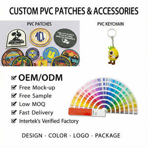 Patchs adhésifs en caoutchouc PVC souple 3D personnalisés en gros avec votre logo, taille personnalisée pour chaussures, vêtements et sacs - Product Image 6