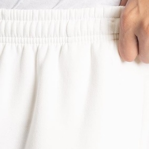 Men's <b>White</b> Polyester/Spandex Quick Dry Lightweight Sweatpants Elastic Waist Casual <b>Joggers</b> Breathable Knitted Zipper Fly Flat - Product Image 3