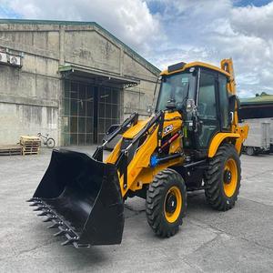 Retroexcavadora JCB al por mayor, totalmente funcional, excavadora de ruedas con excelente sistema de control hidráulico diseñado para la productividad - Product Image 1