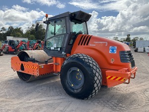 Nouvelle rouleuse vibrante à tambour unique Hamm 3414 avec moteur Deutz, pompe HYDAC, engrenage et roulement haute efficacité - Product Image 5