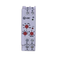 Timer Mekanik Digital 2A5DT5 GIC Ramah Lingkungan untuk Penggunaan Industri 240VAC 50/60Hz Rentang 10 Jam Kontrol Otomatis Presisi Tinggi PVC