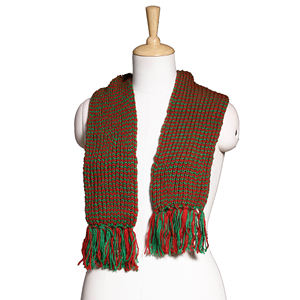 Bufanda Clásica Unisex de Punto - Esencial Suave para el Invierno - Cuello Cálido de Punto Acanalado con Logotipo Personalizado - Product Image 1