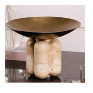 Bandeja de Metal para Servir Comida en Casa, Hotel o Restaurante, Decoración de Mesa, Bandeja de Servicio de Estilo Lujoso, Bandeja Dorada para Chocolate - Product Image 6