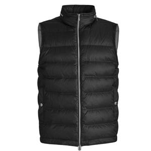 Wholesale <b>Men</b> Puffer <b>Vest</b> Custom Logo Recycled Polyester Insulated <b>Vest</b> <b>for</b> US Brands Low MOQ Factory Price - Product Image 2