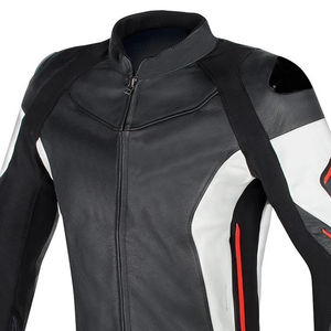 Chaqueta de Motociclista de Cuero Genuino para Hombre, Impermeable, para Todo Clima, Textil, Equipo de Motociclismo, Chaqueta de Invierno para Motociclistas - Product Image 4