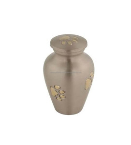 Urnas para mascotas hechas a mano de la mejor calidad al por mayor a bajo precio, urna de cremación de Metal para cenizas y suministros funerarios para exportación - Product Image 1