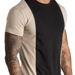 Camisetas Unisex al por Mayor con Etiqueta Personalizada, Camisetas de Hombre 100% Algodón, Ropa Deportiva, Camiseta Lisa Extra Grande - Product Image 4