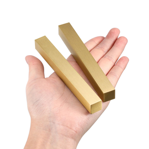 Antique Rectangular Block Brass Paper Weight Gold Plated <b>table</b> Ornament Custom Good Quality at Lowest Prices - Product Image 1