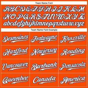 Camiseta de Béisbol Personalizada Naranja sin Mangas con Nombre y Número del Equipo, Impresión Serigrafiada, Malla Transpirable, Corte Regular para Adultos, Unisex - Product Image 4