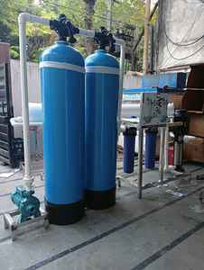 Planta de Ósmosis Inversa de FRP de 1000 LPH para Uso Industrial |   Sistema de Ósmosis Inversa de Agua Pura, Totalmente Automático, Alta Calidad, 1 Año de Garantía - Product Image 2