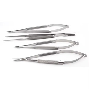 Set de Entrenamiento de Instrumentos de Microcirugía Manual de Clase II de Alta Calidad para Uso Clínico, Certificado CE ISO, Modelo Mirha International - Product Image 2