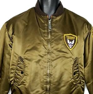 Blouson Bomber de Sécurité Personnalisé 2026 pour Hommes avec Logo et Tailles sur Mesure, Fabriqué aux États-Unis pour Vêtements de Travail Extérieurs OEM - Product Image 3