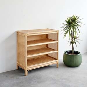 High quality <b>shelf</b> <b>racks</b> for home organizer rattan shoe storage <b>rack</b> handcrafted in Vietnam - Product Image 6