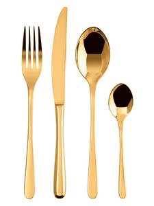 Vaisselle en acier inoxydable durable inspirée des perles nordiques, couverts de qualité supérieure, conçus pour un style minimaliste et doux - Product Image 3
