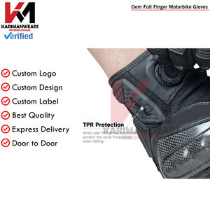 Guantes de Motociclismo Ligeros, Duraderos, Transpirables, Cómodos, con Alta Adherencia y Diseño Protector - Product Image 5