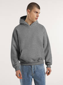 Sweat à capuche ample en coton léger, doux et confortable, idéal pour l'été, l'hiver ou pour porter en superposition - Product Image 4