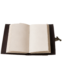 Diario Encuadernado en Cuero con Cierre Vintage, Hecho a Mano, Cuaderno Rústico con Cerradura, Regalo Único para Él/Ella - Product Image 6