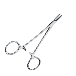 Pinzas de Sutura Quirúrgica Personalizadas de 200 mm (5 Pulgadas), Portaagujas Recto de Diseño Personalizado, OEM Industrial para Bricolaje - Product Image 2