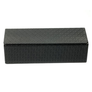 Estuche Rígido Rectangular de Cuero PU con Grabado Personalizado para Gafas de Alta Gama - Product Image 2