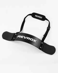 Appareil d'entraînement musculaire en acier réglable pour isoler les biceps et les triceps, idéal pour la musculation en salle de sport - Product Image 4