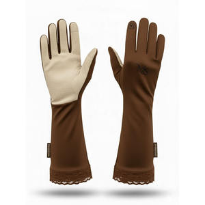 Guantes de moda para mujer, protectores solares para brazos, mangas largas estampadas, guantes de mano completos para hijab árabe - Product Image 3