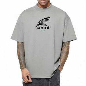 Nueva Camiseta y Pantalones Cortos Deportivos de Malla Transpirable Ligera de Poliéster para Hombre, Estilo Urbano y Gimnasio, Personalizados y a la Moda - Product Image 6