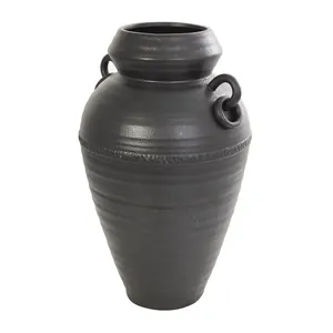 Vase à fleurs en métal fait main, forme personnalisée, arrangement floral moderne, décoration intérieure, vase à fleurs en fer artistique côtier moderne, éco-responsable - Product Image 3