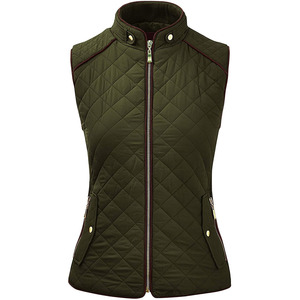 Veste matelassée légère pour femme Tankaneo, veste d'hiver à manches courtes boutonnée, veste décontractée - Product Image 4