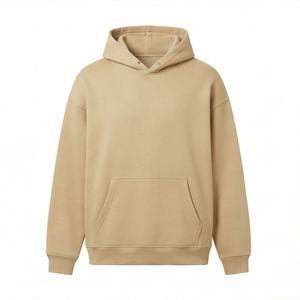 Men's Stylish Pullover Sweatshirt Casual Full Sleeve <b>Hoodie</b> 100% Cotton Winter Wear Warm <b>Trendy</b> Fashion Premium Soft Fleece - Product Image 1