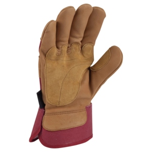 Guantes de Trabajo de Cuero Vacuno de Alta Resistencia y Calidad Premium, Puño Corto, Reforzados para Seguridad Industrial, Protección para Manos y Brazos - Product Image 4