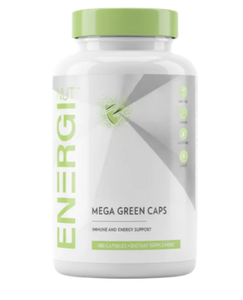 Meilleur prix du marché, fabrication américaine, approvisionnement en gros, étiquetage privé disponible, complément alimentaire Mega Green Caps Capsules à vendre - Product Image 1
