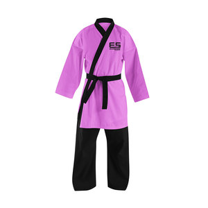 Uniforme de karaté en coton 100% de haute qualité à bas prix, design personnalisé, séchage rapide, respirant, ECOSPIRE SPORTS, nouvelle arrivée, vêtements de combat - Product Image 1