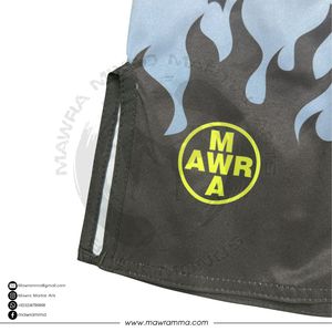 กางเกงมวยปล้ำ MMA สำหรับผู้ชาย แห้งเร็ว พิมพ์ลายแบบ Sublimation เหมาะสำหรับฝึกซ้อมและแข่งขัน ออกกำลังกายในยิม ทรงปกติสำหรับผู้ใหญ่ - Product Image 5