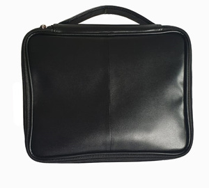 กล่องเก็บอุปกรณ์เสริมเคส PU เทคอุปกรณ์อิเล็กทรอนิกส์สายชาร์จโทรศัพท์แบบพกพาและอุปกรณ์อื่นๆที่จำเป็นอื่นๆซิปการปิดและที่จับ - Product Image 3