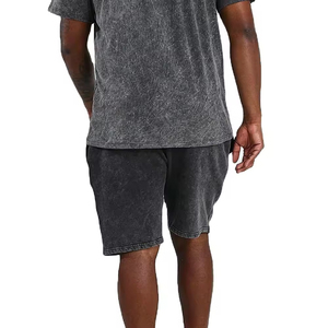 2026 New Arrival Streetwear Style Men Acid Wash <b>Shorts</b> for Sale Latest Own Design Vintage Distressed Acid Washed <b>Shorts</b> for Men - Product Image 2