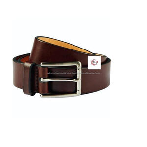 Cinturón de Hombre de Cuero Genuino de la Mejor Calidad, Transpirable, con Talla Personalizada Disponible en Todos los Colores - Product Image 1