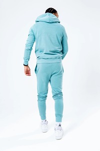Capuche de survêtement délavée à l'acide unisexe avec logo personnalisé Shorts délavés à la pierre de qualité supérieure - Product Image 5